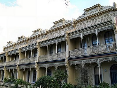 Carlton terrace houses