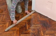 Wood floor repair